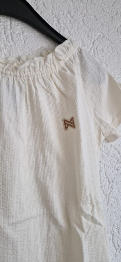 134 - Koko Noko shirt creme als nieuw (0125ger) - Afbeelding 3