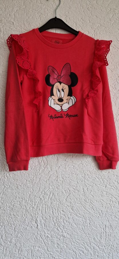 134 - C&A Disney sweater fuchsia Minnie (0125ger) - Afbeelding 2