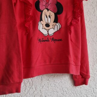 134 - C&A Disney sweater fuchsia Minnie (0125ger)