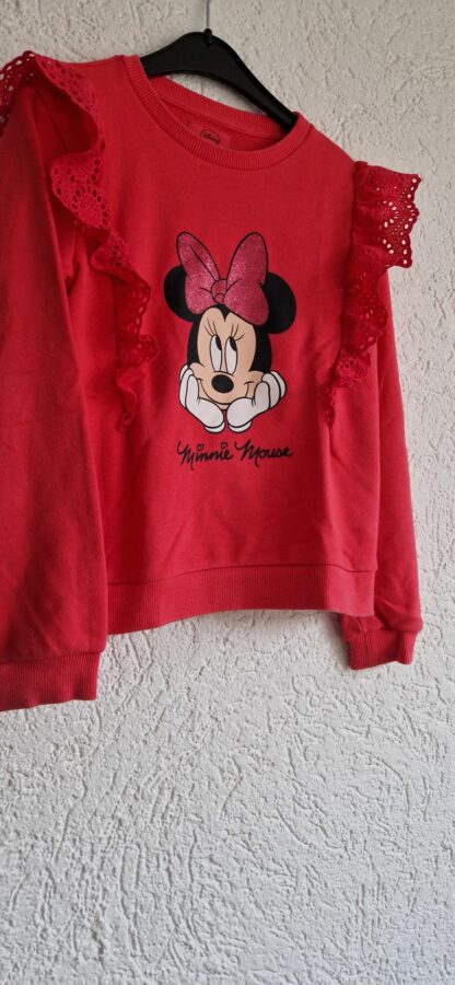 134 - C&A Disney sweater fuchsia Minnie (0125ger)