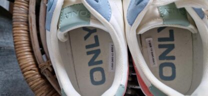 40 - Only sneakers pastel nieuw (0125ger) - Afbeelding 3