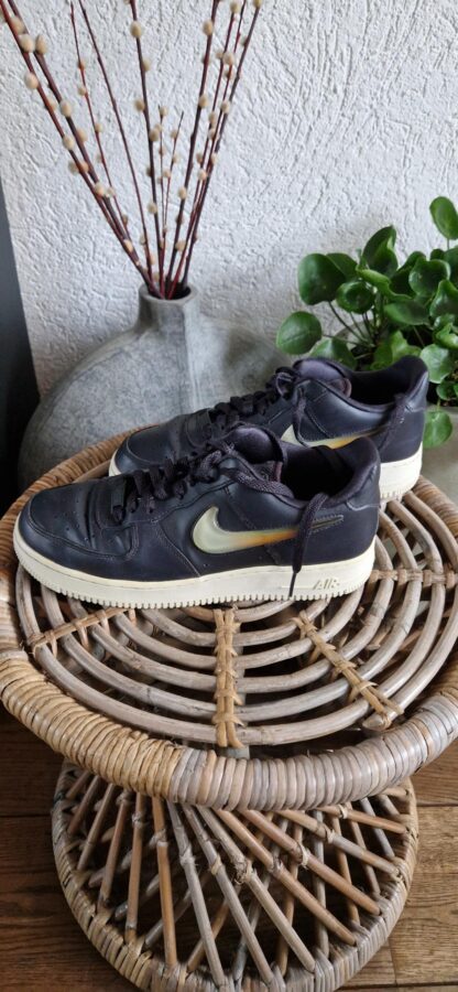 41 - Nike Air Max Force 1 Low Metallic Platinum (0125ger)