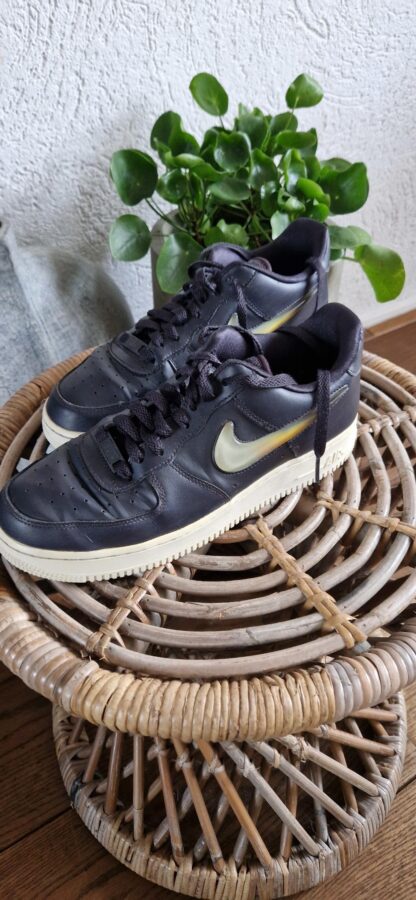 41 - Nike Air Max Force 1 Low Metallic Platinum (0125ger) - Afbeelding 3