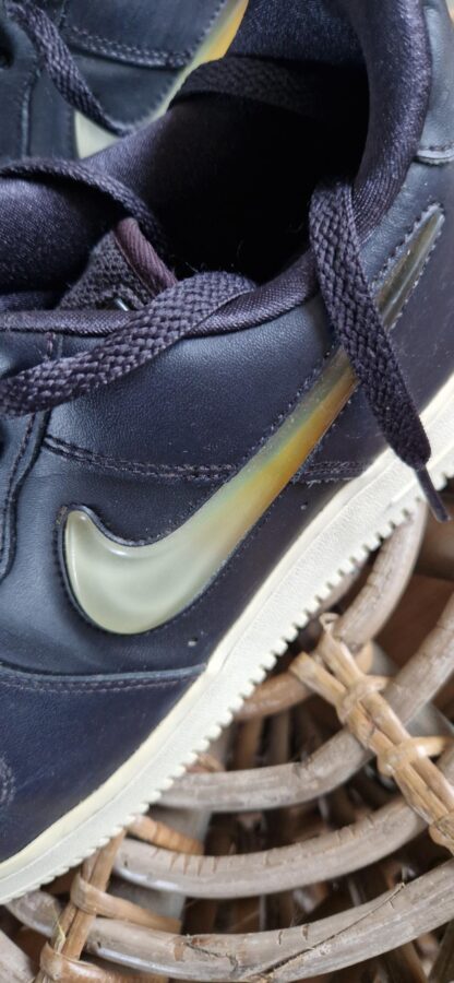 41 - Nike Air Max Force 1 Low Metallic Platinum (0125ger) - Afbeelding 4