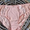 42 - Zalm kleurige slip nieuw (0125ger)
