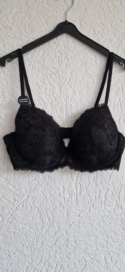 85C - Hema bh zwart nieuw (0125ger)
