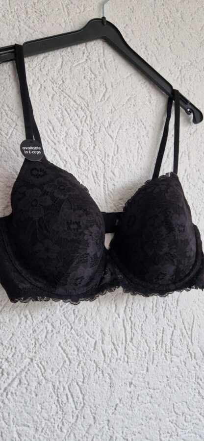 85C - Hema bh zwart nieuw (0125ger) - Afbeelding 3