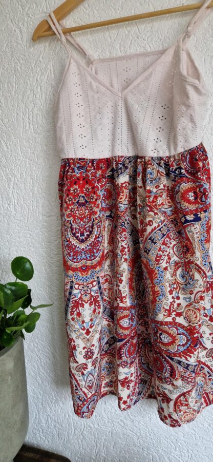 L - Shein jurk paisley motief (0125kel2) - Afbeelding 3