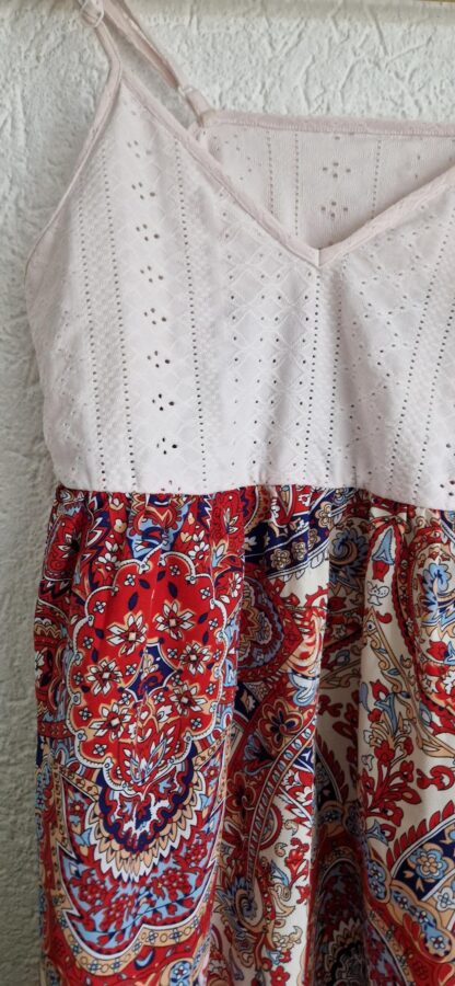 L - Shein jurk paisley motief (0125kel2) - Afbeelding 4