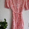 XL - Twoday jurk rood wit (0125kel2)