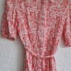 XL - Twoday jurk rood wit (0125kel2) - Afbeelding 3