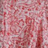 XL - Twoday jurk rood wit (0125kel2) - Afbeelding 4