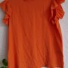 XL - Shein oranje blousje (0125kel2)