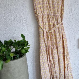 40 - Lascana jurk pastels roze wit geel (0125kel2)