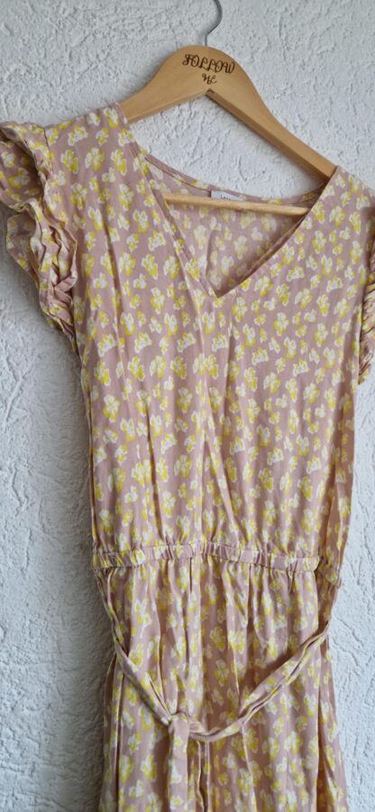 40 - Lascana jurk pastels roze wit geel (0125kel2) - Afbeelding 3