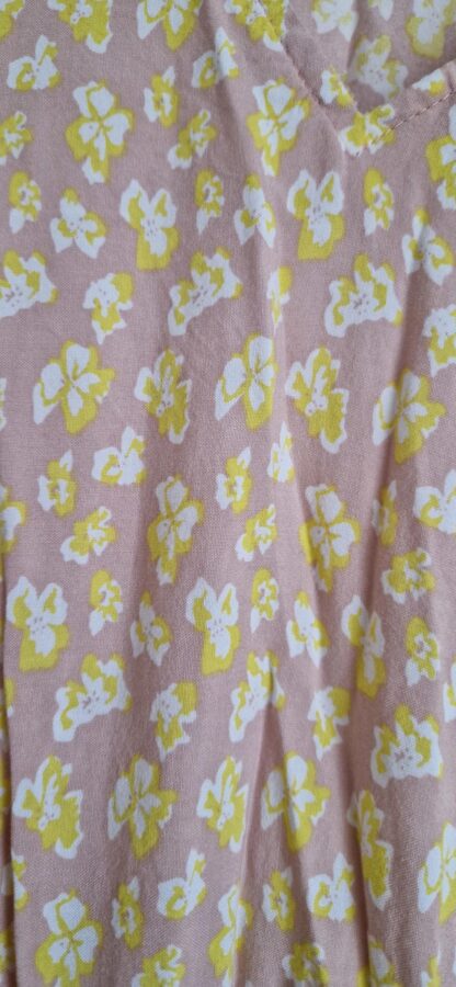 40 - Lascana jurk pastels roze wit geel (0125kel2) - Afbeelding 4