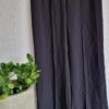L - Shein broek zwart plooi (0125kel2) - Afbeelding 2
