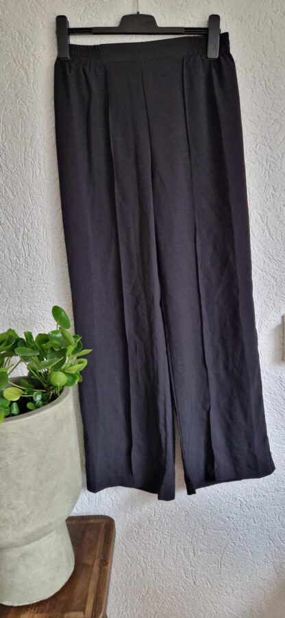 L - Shein broek zwart plooi (0125kel2) - Afbeelding 3