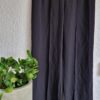 L - Shein broek zwart plooi (0125kel2)