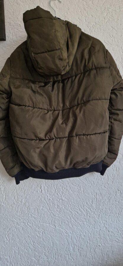 158 164 - Coolcat winterjas donkergroen (0125anm) - Afbeelding 2
