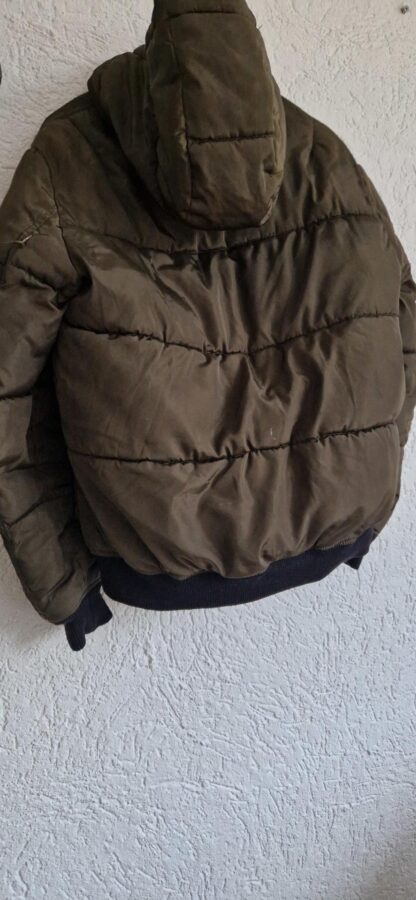 158 164 - Coolcat winterjas donkergroen (0125anm) - Afbeelding 3