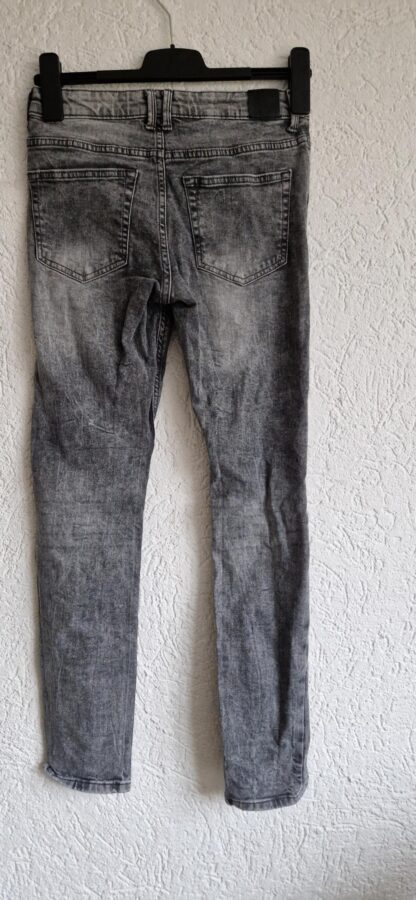 164 - JM Jilly & Mitch jeans grijs skinny (0125jan) - Afbeelding 4