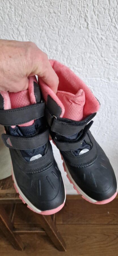 36 - Snowboots met klittenband (0125anm) - Afbeelding 4