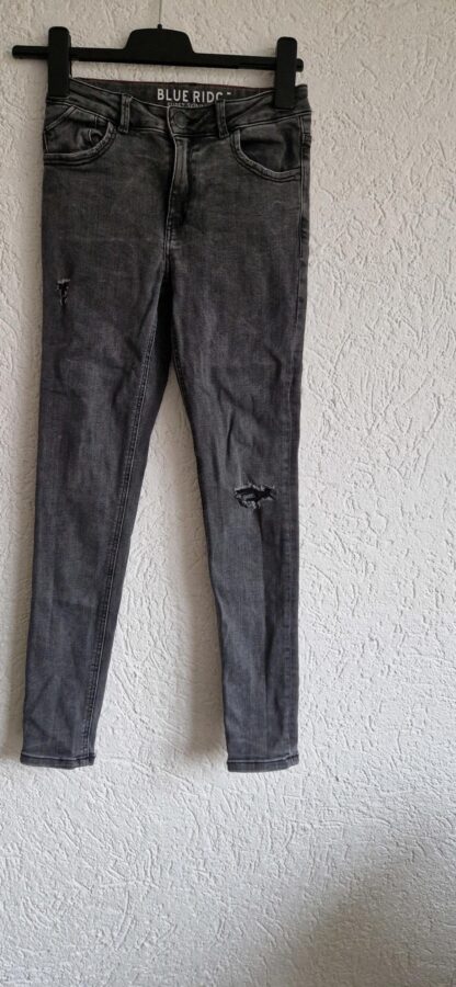 152 - Blue Ridge super skinny grijs (0125anm)