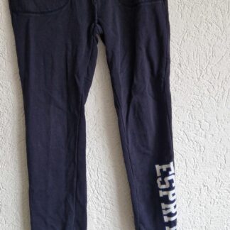 164 - Esprit joggingbroek blauw (0125anm)