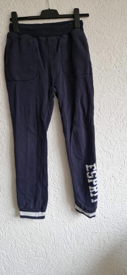 164 - Esprit joggingbroek blauw (0125anm)