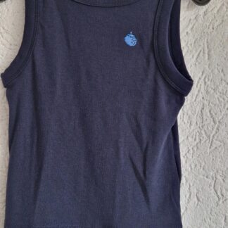 152 - Fish & Chips top blauw als nieuw (0125anm)