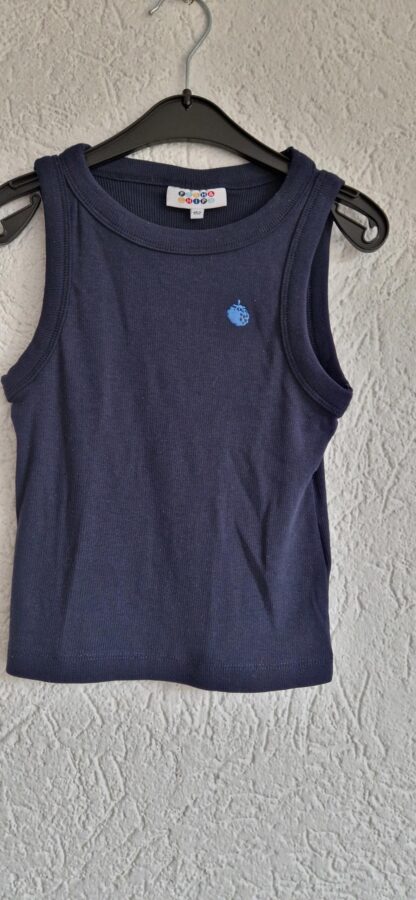 152 - Fish & Chips top blauw als nieuw (0125anm)