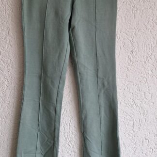 158 164 - Kiddo broek groen sweatpants (0125anm)