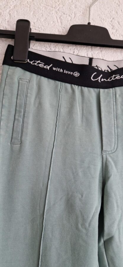 158 164 - Kiddo broek groen sweatpants (0125anm) - Afbeelding 4