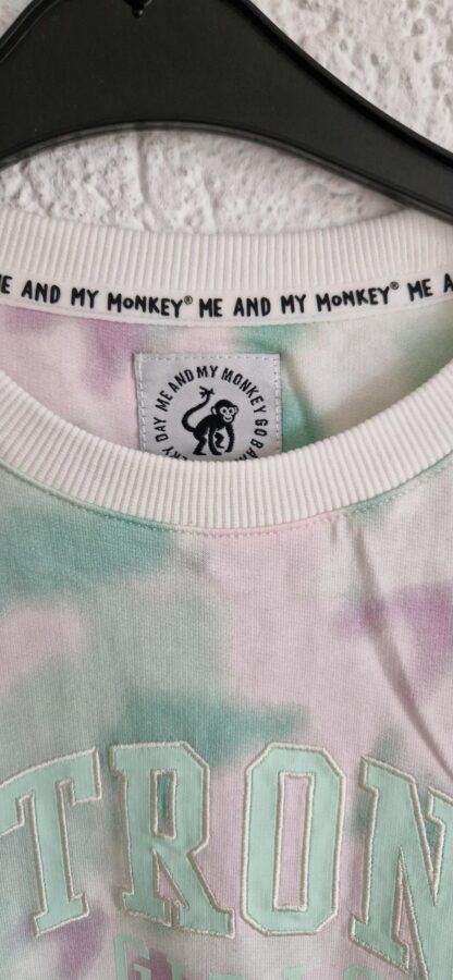 158 164 - Me & My monkey jurkje pastels (0125anm) - Afbeelding 5