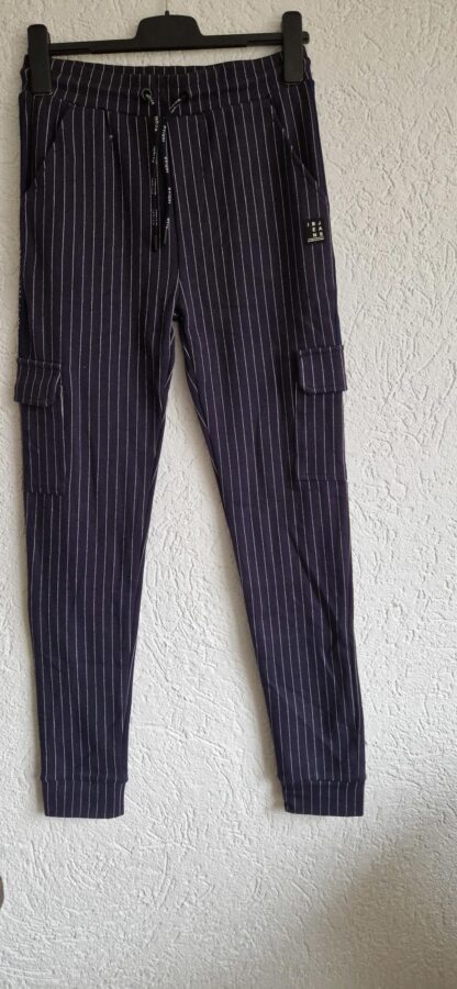 176 - Indian Blue jeans sweatbroek streep (0125anm) - Afbeelding 2