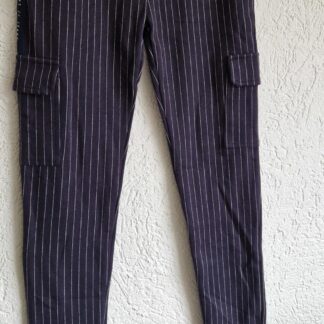 176 - Indian Blue jeans sweatbroek streep (0125anm)