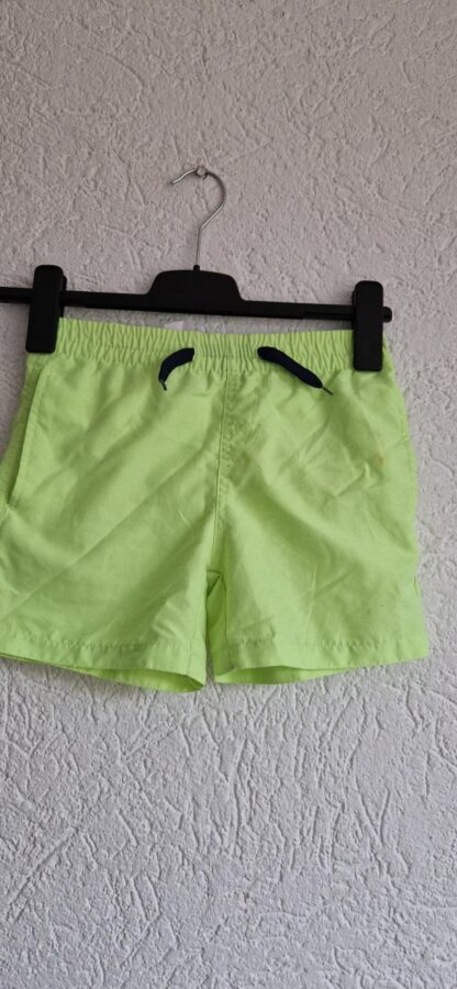 128 - Lentiggini (zwem)short neon (0125anm)
