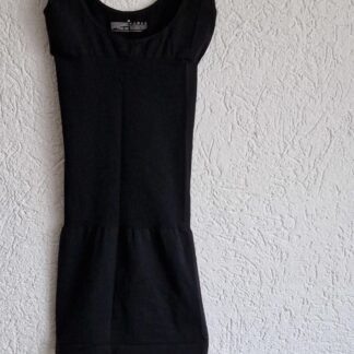 M - Corrigerend onderjurkje zwart (0125kel1)