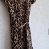 M - Liz Devy jurk dierenprint (0125kel1) - Afbeelding 4