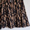 L - Shein blouse zwart camel (0125kel1) - Afbeelding 4