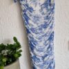 42 - Boohoo jurk blauw wit (0125kel1) - Afbeelding 2