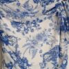 42 - Boohoo jurk blauw wit (0125kel1) - Afbeelding 4