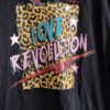 L - Loavies shirt zwart print (0125kel1) - Afbeelding 3