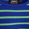 M - Only top blauw groen streep (0125kel1) - Afbeelding 4