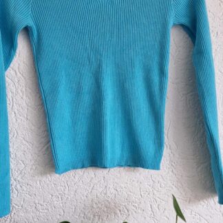 S - Primark truitje mint blauw (0125kel1)