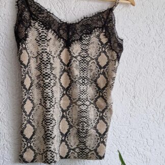 M - Amisu top slangenprint (0125kel1)