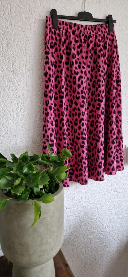 L - Shein rok dierenprint roze (0125kel1) - Afbeelding 3