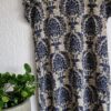 XL - Shein jurkje zomers blauw beige (0125kel2)