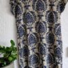XL - Shein jurkje zomers blauw beige (0125kel2) - Afbeelding 3